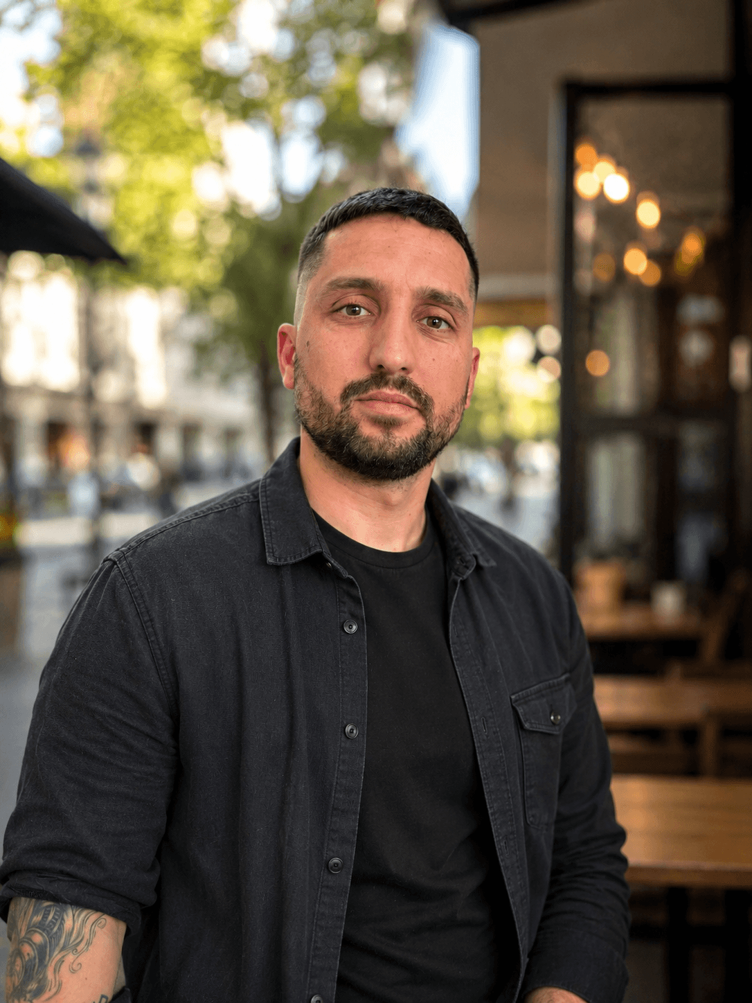 Arben Kurti, Full-Stack Developer